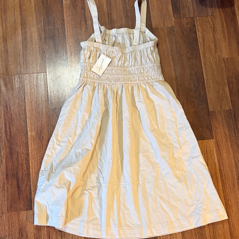 Universal Thread Tan Midi Dress - Picture 4 of 6
